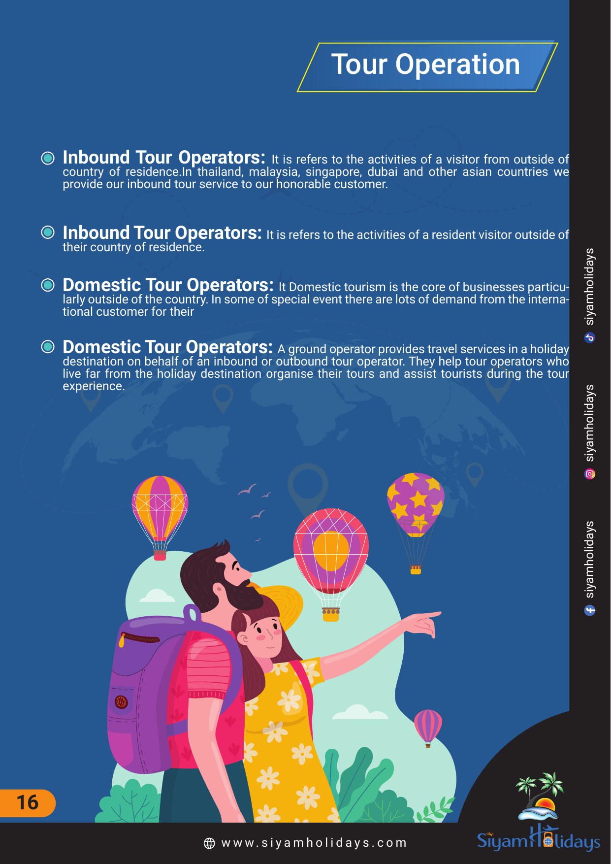 Tour Operation